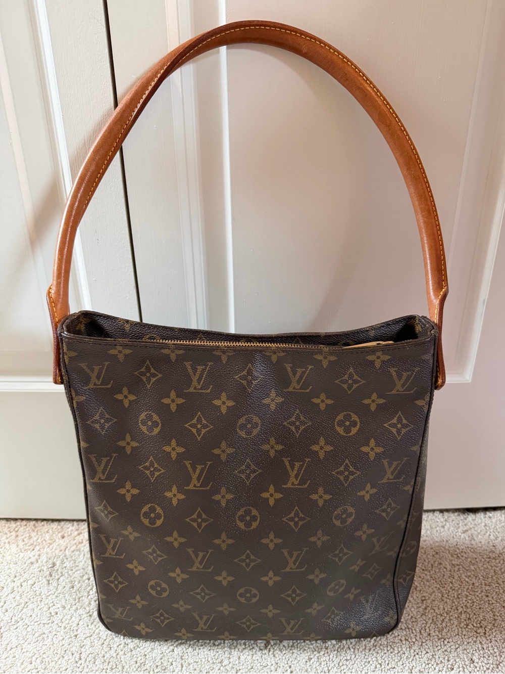 Louis Vuitton Monogram Looping GM Shoulder Bag